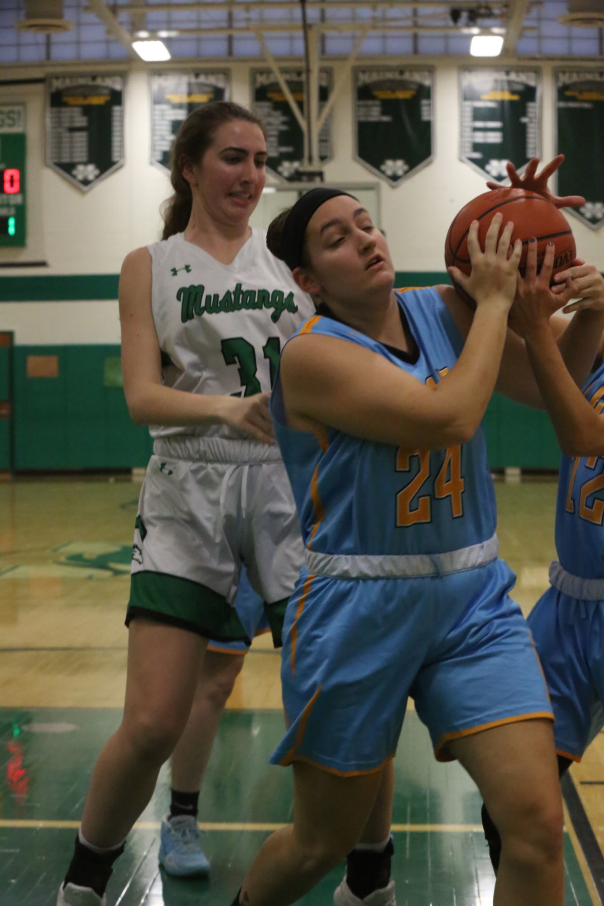 Mainland Lower girls basketball